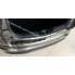 Накладка на задний бампер (полированная) Honda Civic IX (2012-) бренд – Croni дополнительное фото – 1